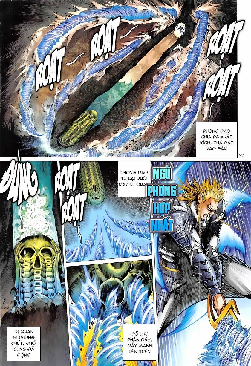 thiết tướng tung hoành (cựu tác) chapter 228 22