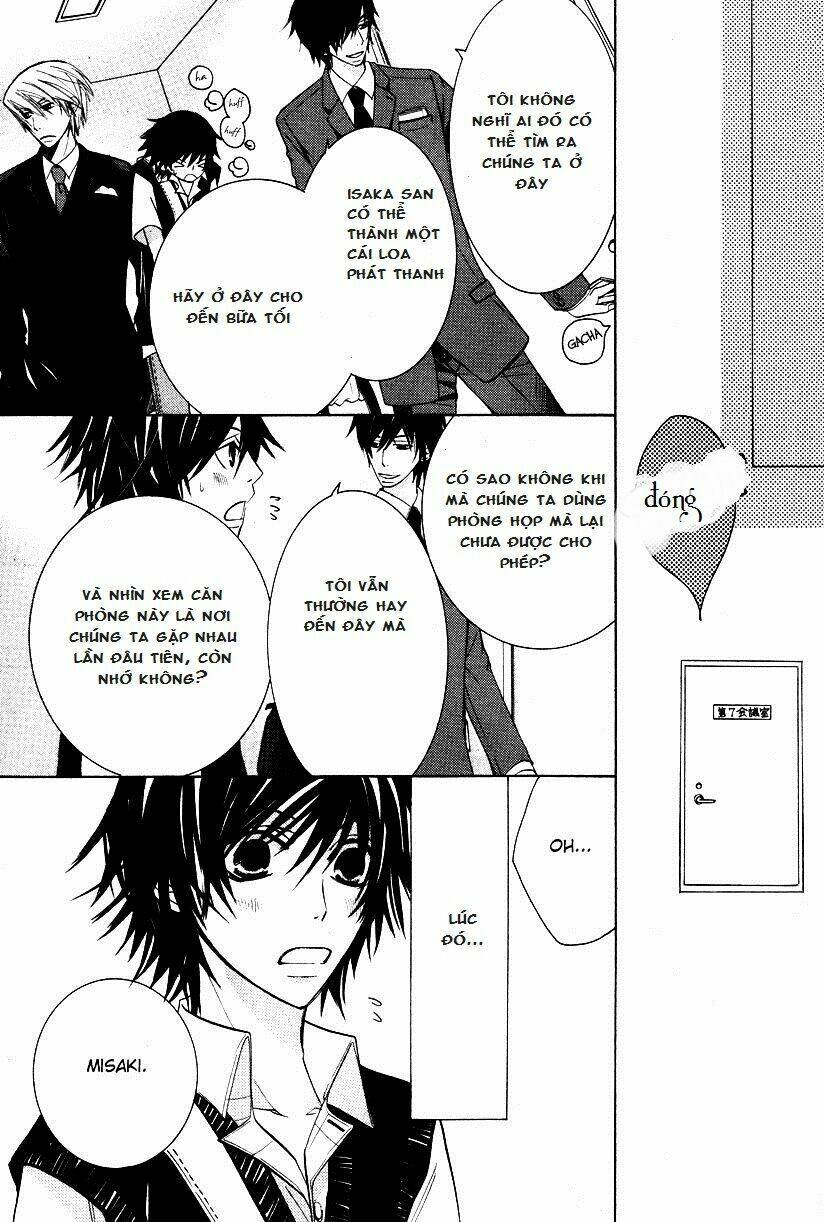 mối tình trong sáng chapter 30 27