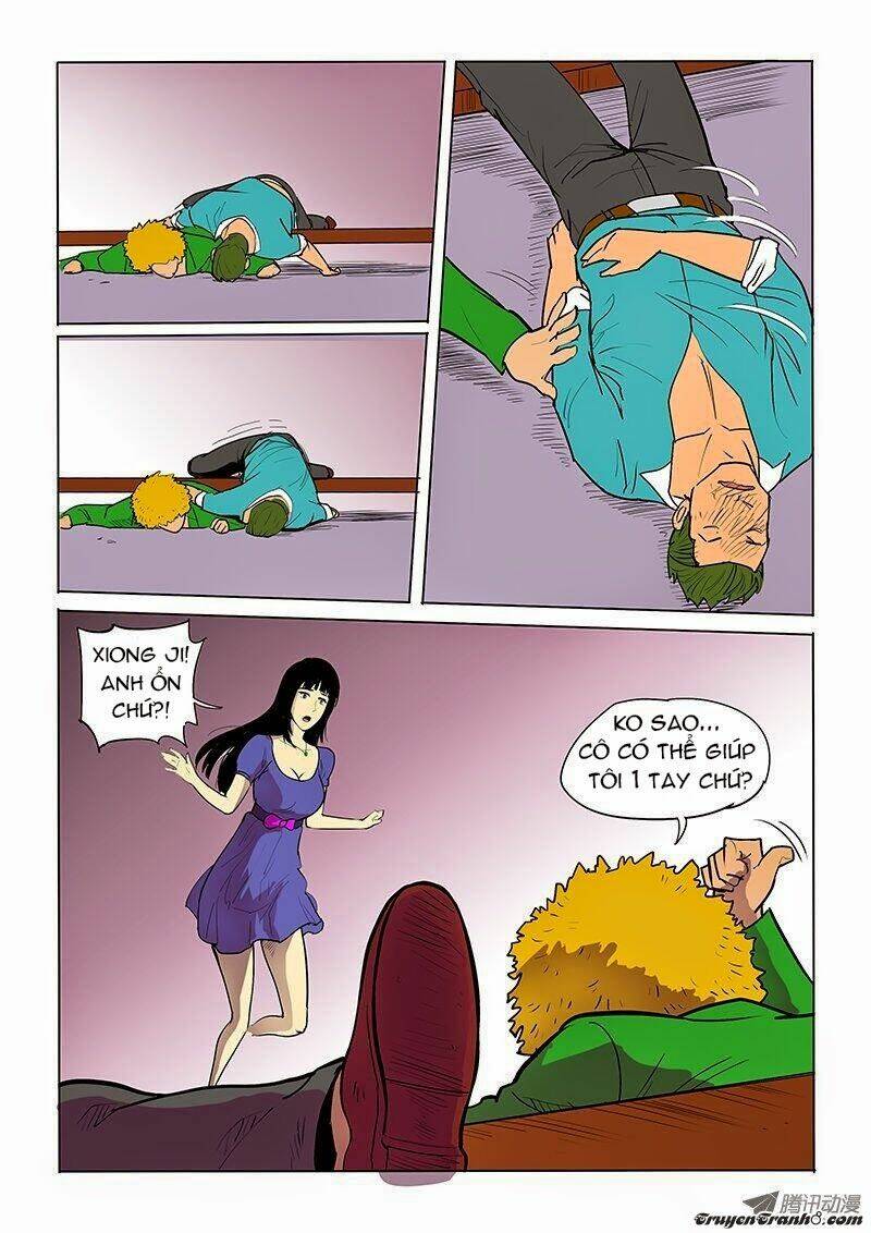 thần tại nhân gian chapter 22 1