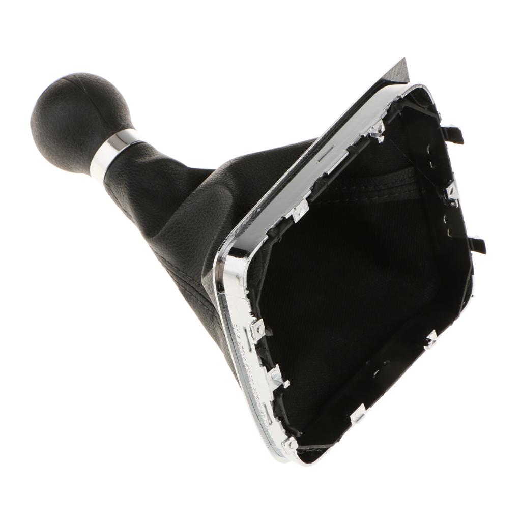 6 Speed Car Gear Shift Knob Gaitor Boot with Cover