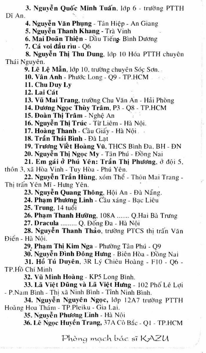 bác sĩ kazu chapter 112 28