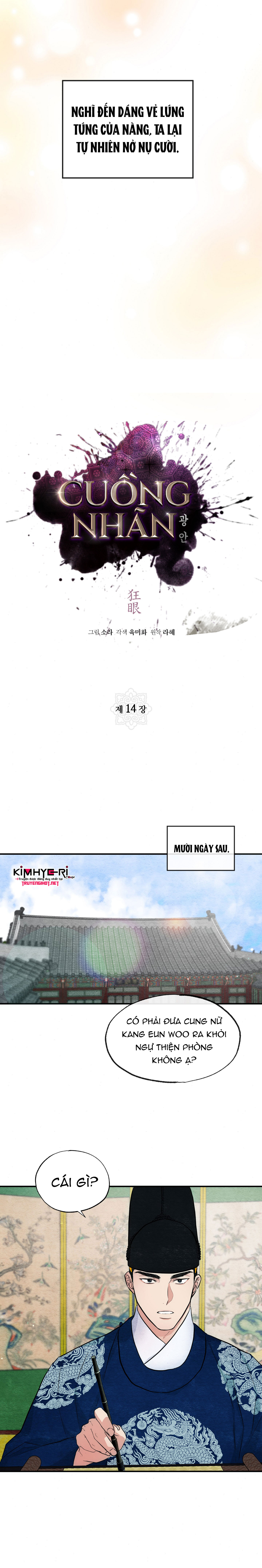 Cương Nhân chapter 14.1 3