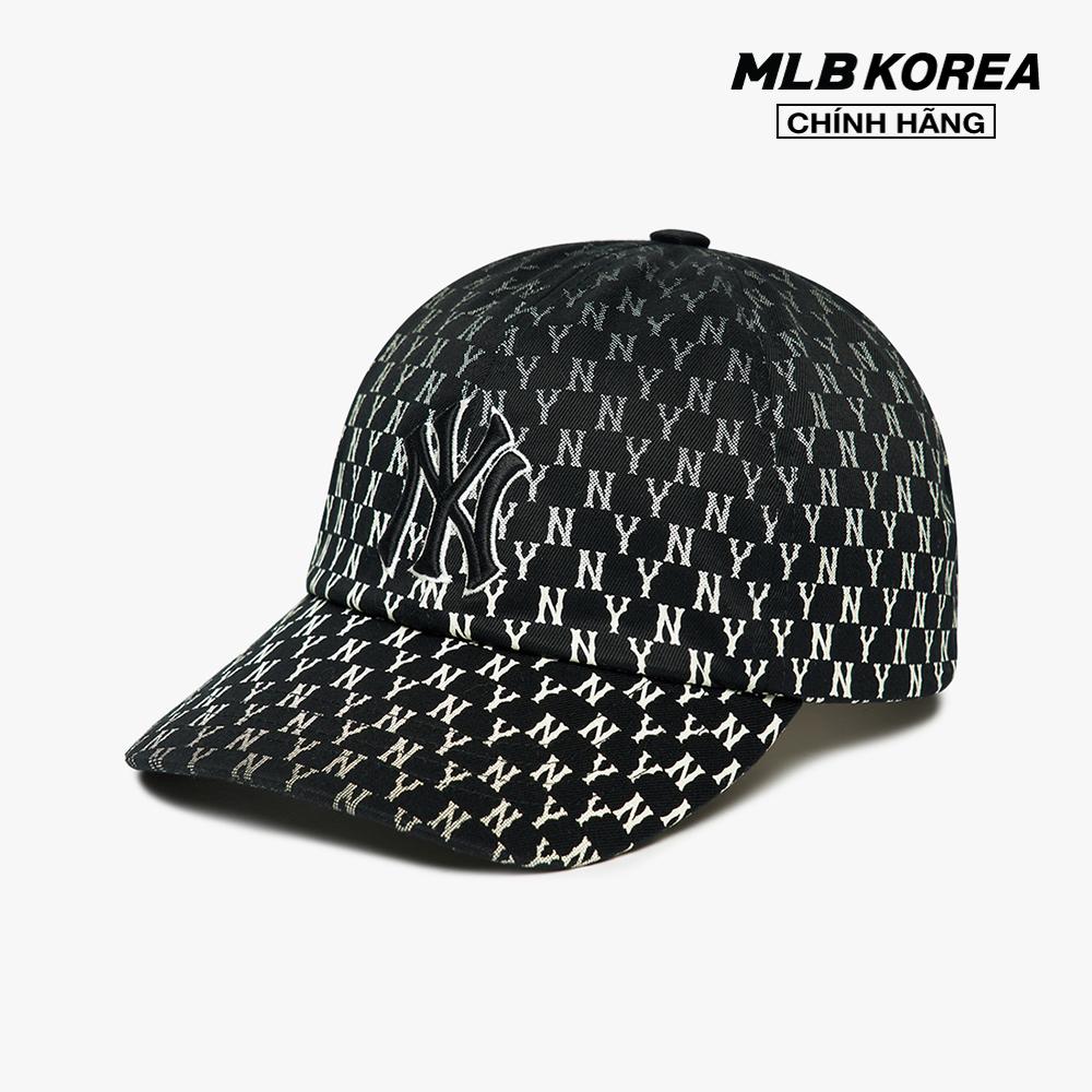 MLB - Nón bóng chày Monogram Diamond Jacquard 3ACPM041N-50BKS