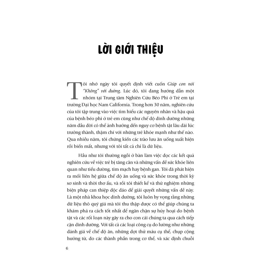 GIÚP CON NÓI “KHÔNG” VỚI ĐƯỜNG - Những mối nguy hiểm tiềm ẩn của Đường gây nguy hại đến sức khỏe của con bạn - Bản Quyền