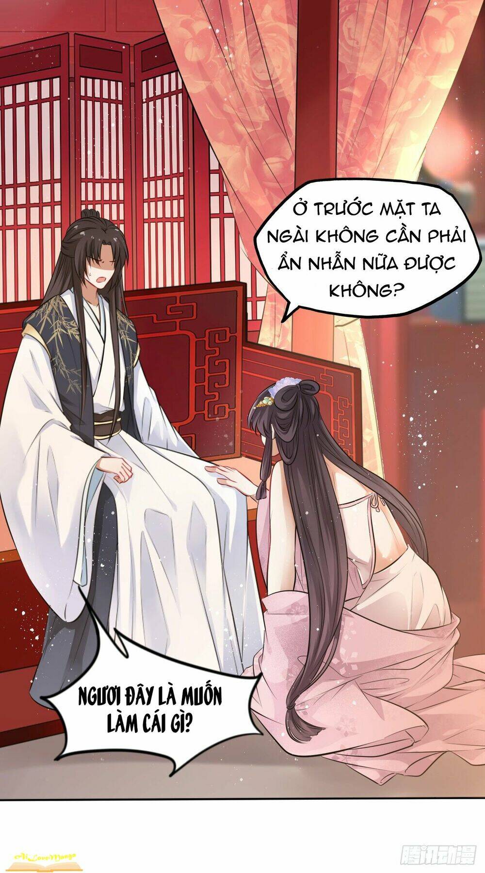 vương phi thật thích trang điểm chapter 36 12