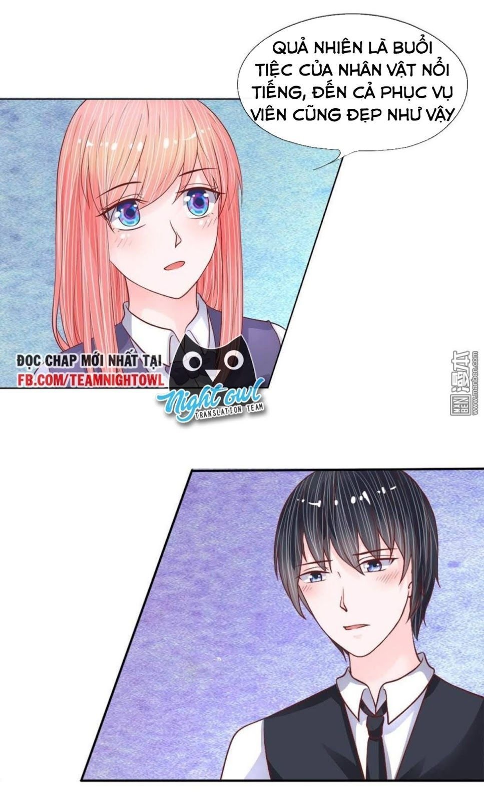 bộ trưởng ác ma tiếp cận tôi chapter 34 3