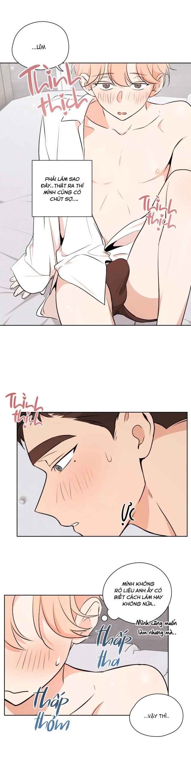 khi đào nở hoa chapter 23 5