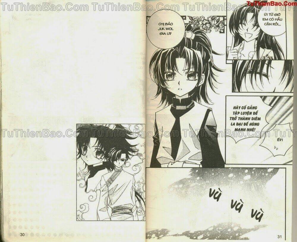 nhật ký thiên nữ chapter 13 13