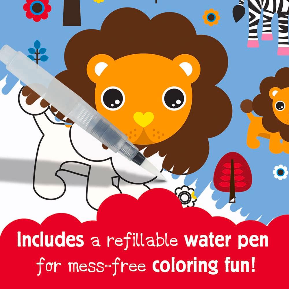 Sách ngoại văn: Search And Find Animals (Water Painting Search And Find)