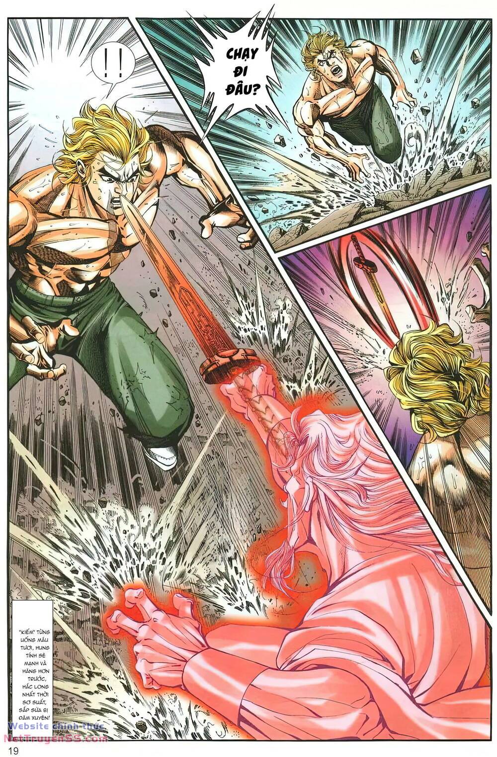 cựu tác long hổ môn chapter 1263 18