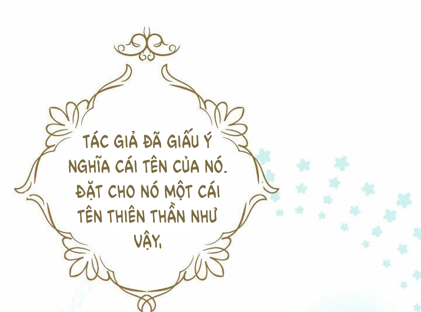 nói a đi nào! ngậm thìa vàng nhé! chapter 4.1 4