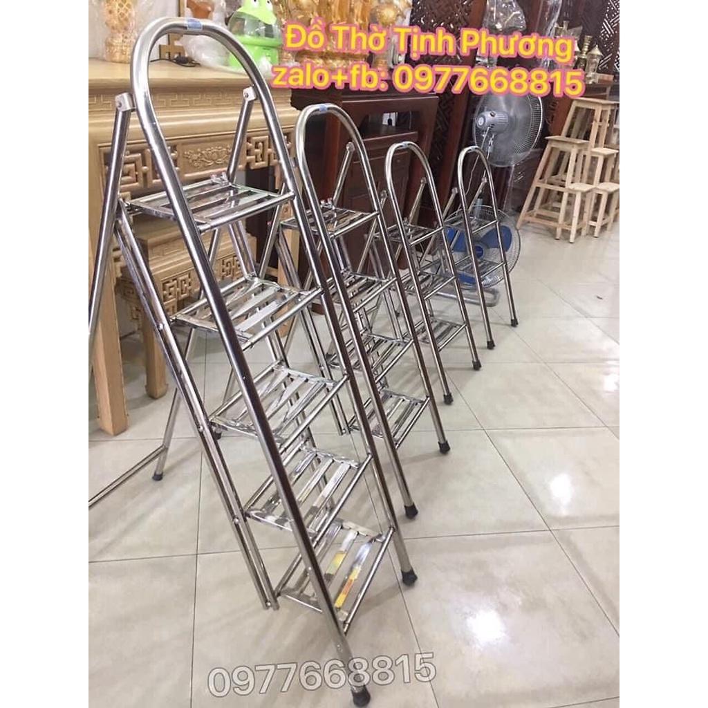 THANG THẮP NHANG,THẮP HƯƠNG BẰNG INOX GẤP GỌN HANH15136