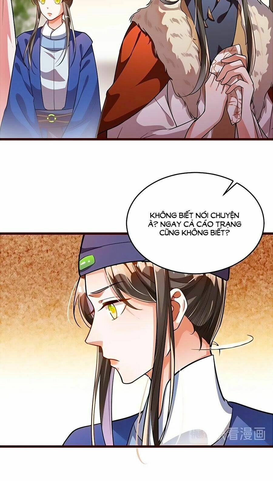 thái tử điện hạ, nô tài có hỉ rồi chapter 11 21