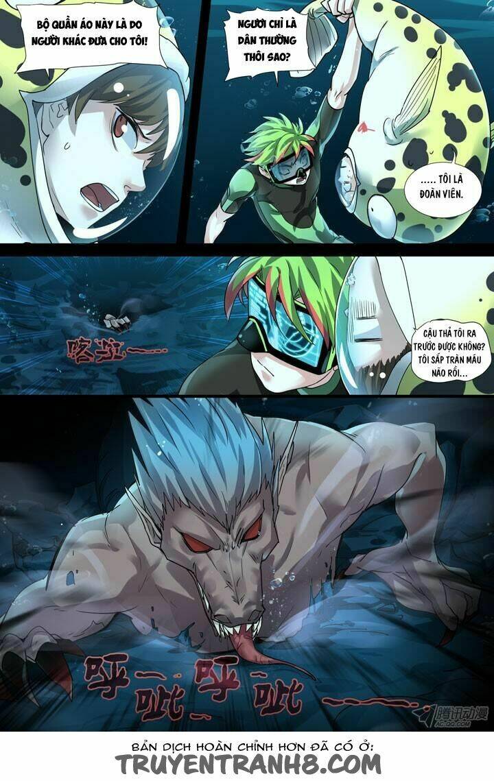 hiệp sĩ không có thể diện chapter 15 8