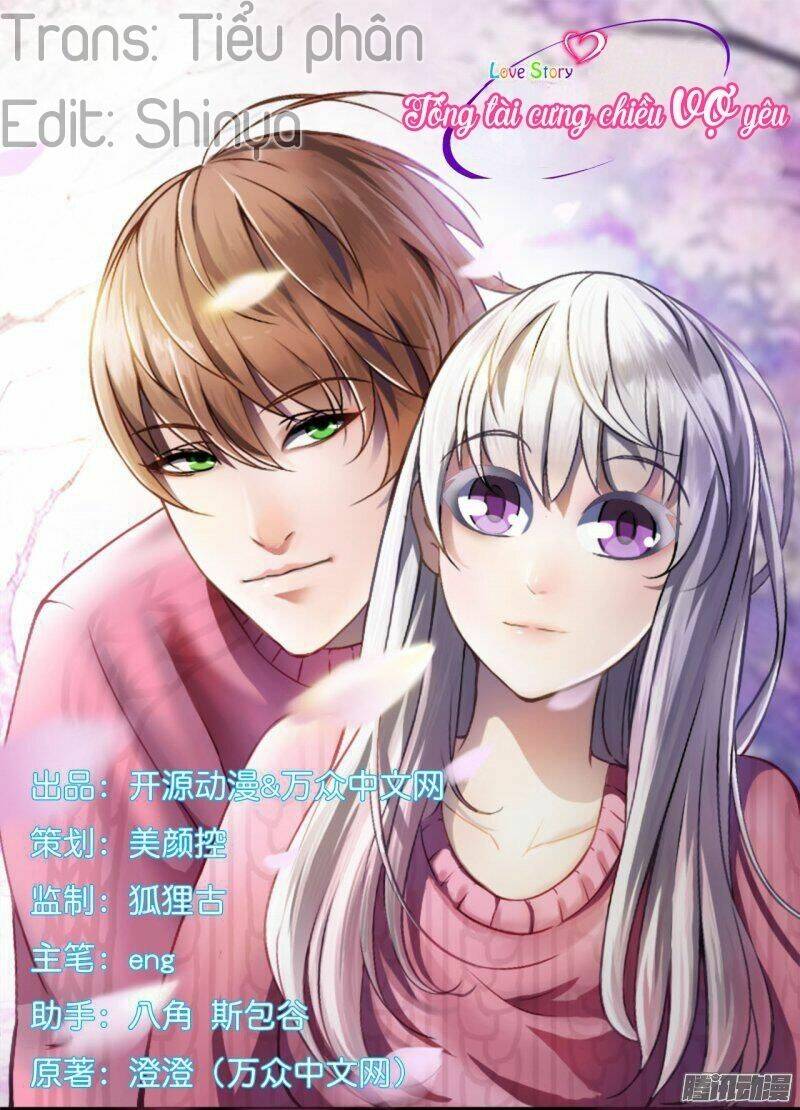 tổng tài cưng chiều vợ yêu chapter 1 1