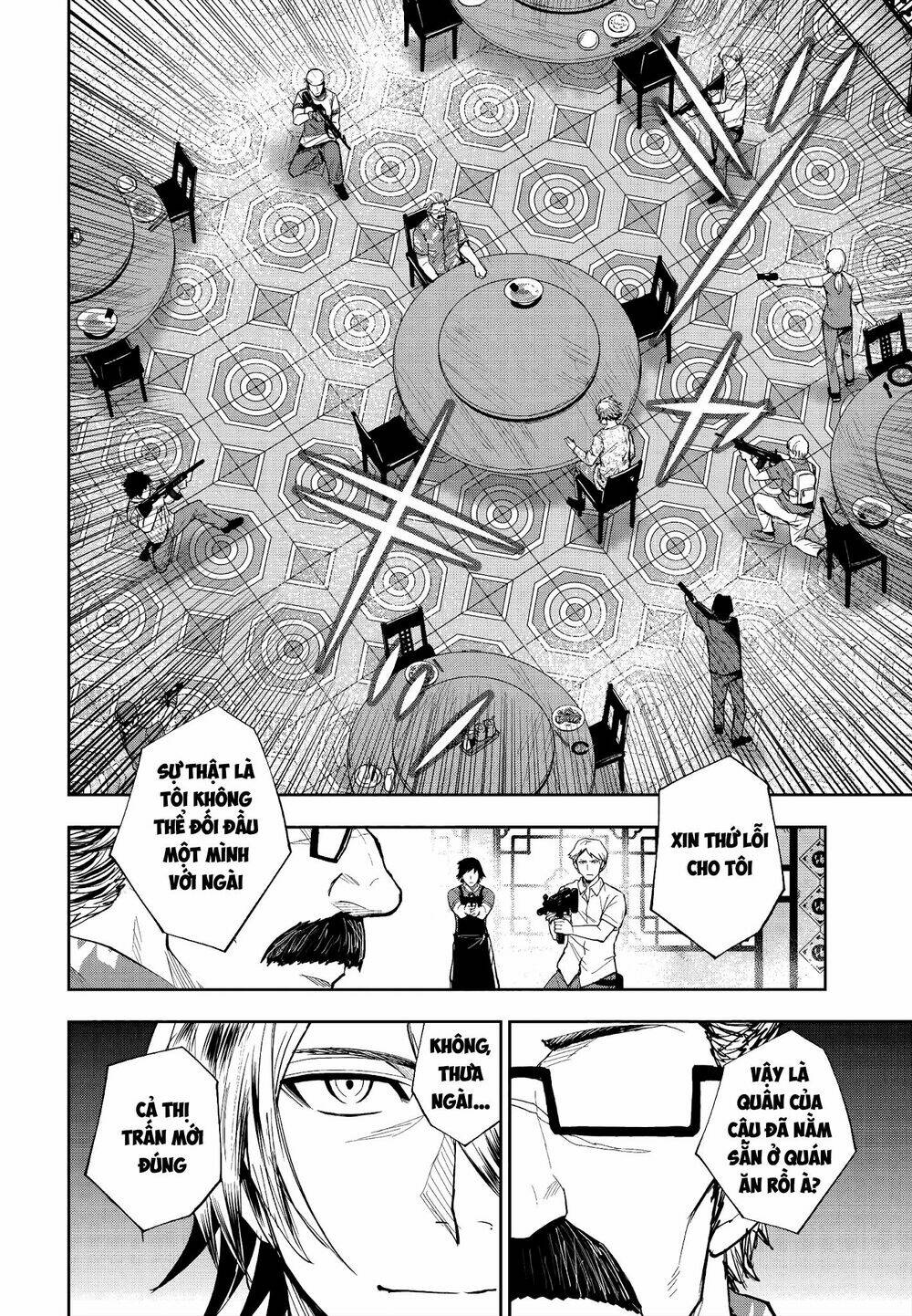 xe bán thức ăn điên loạn chapter 4.2 12