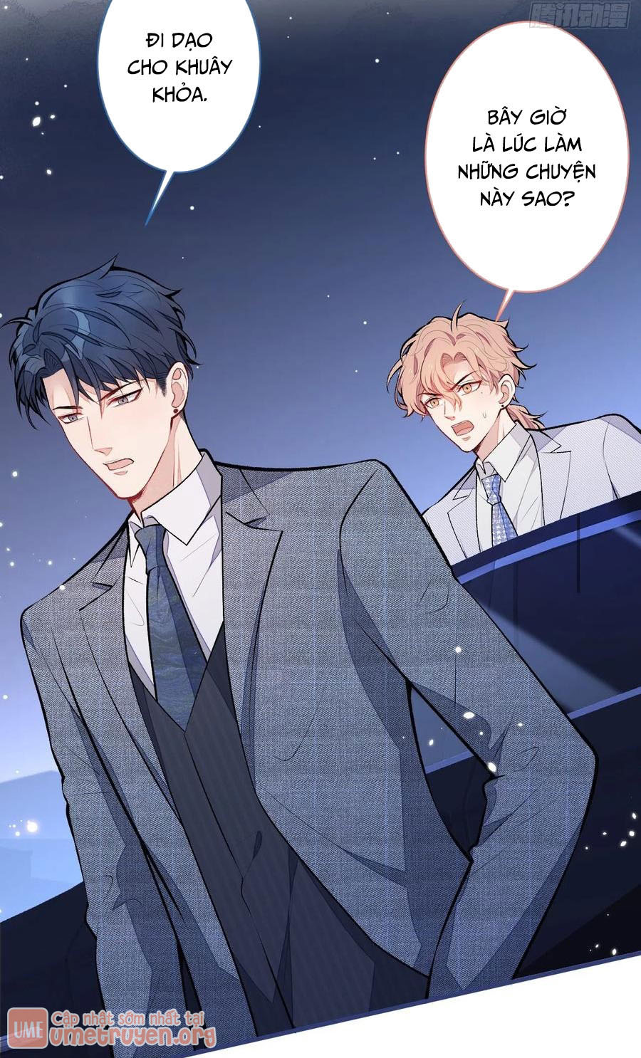 lại bị nam thần chọc trên hot search! chapter 111 36