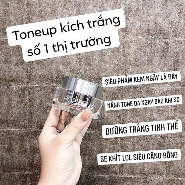 Kem Kích Trắng Váng Sữa Orôche Po2 Tone Up Cream 50g