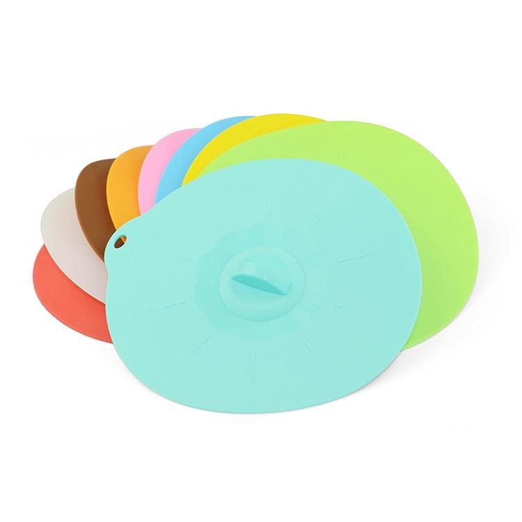1pc Silicone Fresh Cover Food Saran Wrap Bowl Cover Kitchen Cover