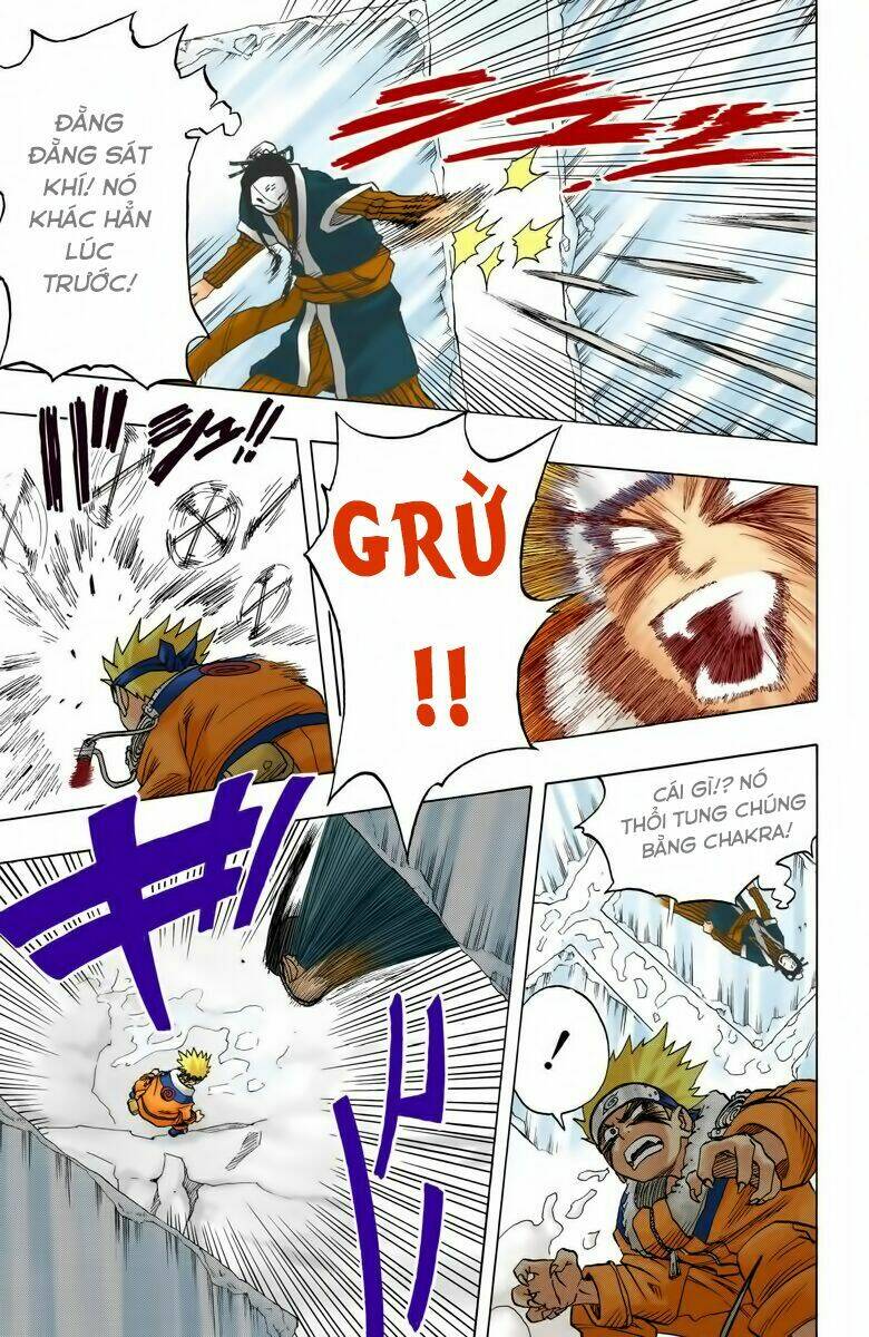 cửu vĩ hồ ly màu chapter 28 13