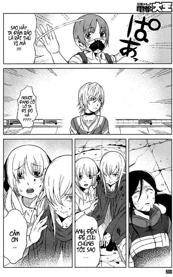 toaru kagaku no accelerator chapter 16 5