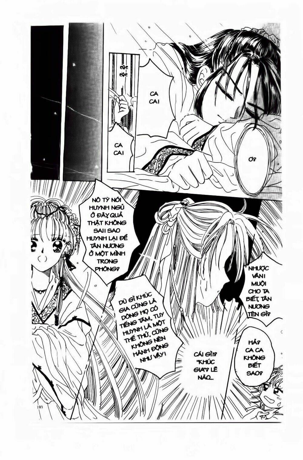 tiểu thư nghịch ngợm chapter 10 12