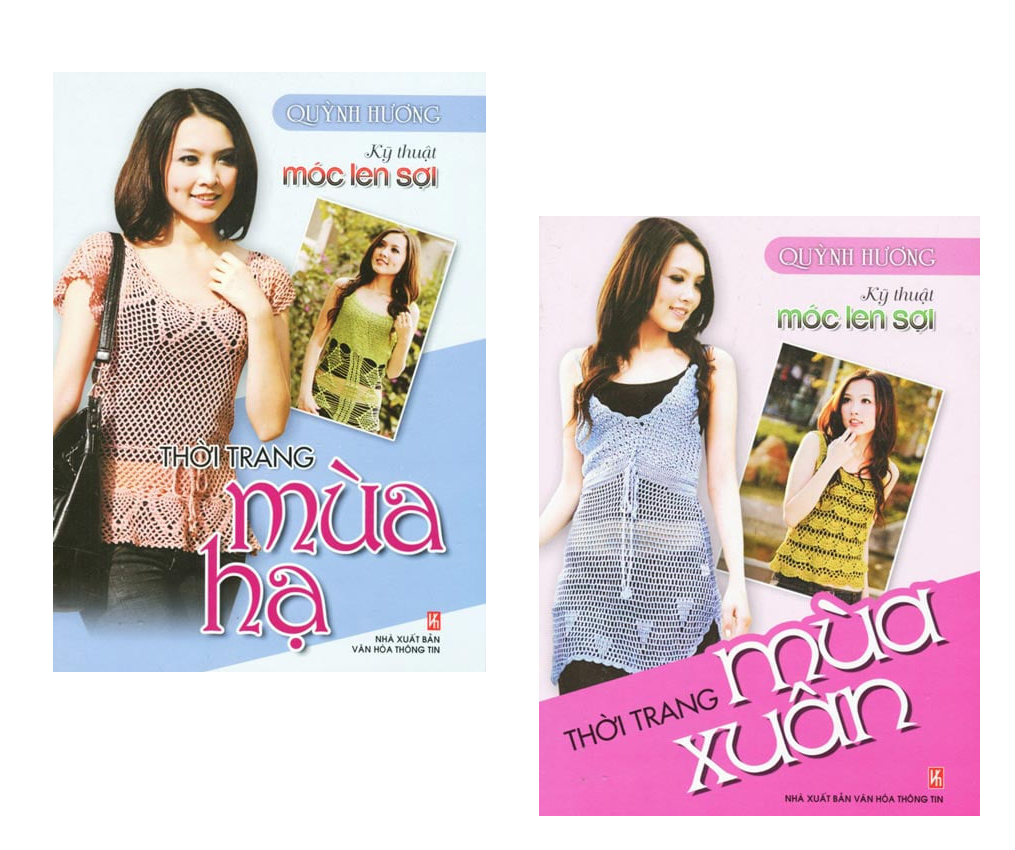 Kỹ Thuật Móc Len Sợi - Thời Trang Mùa Xuân-Thời trang Mùa Hạ
