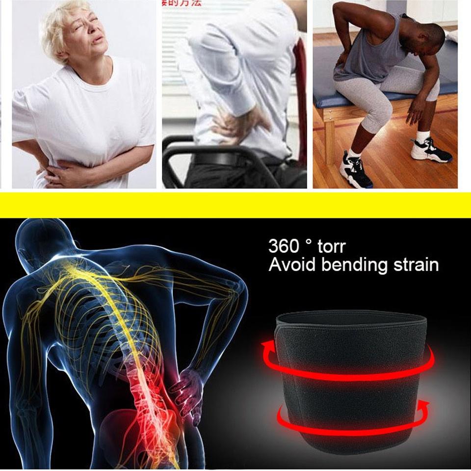 Đai đeo eo co giãn có thể điều chỉnh hỗ trợ luyện tập thể hình