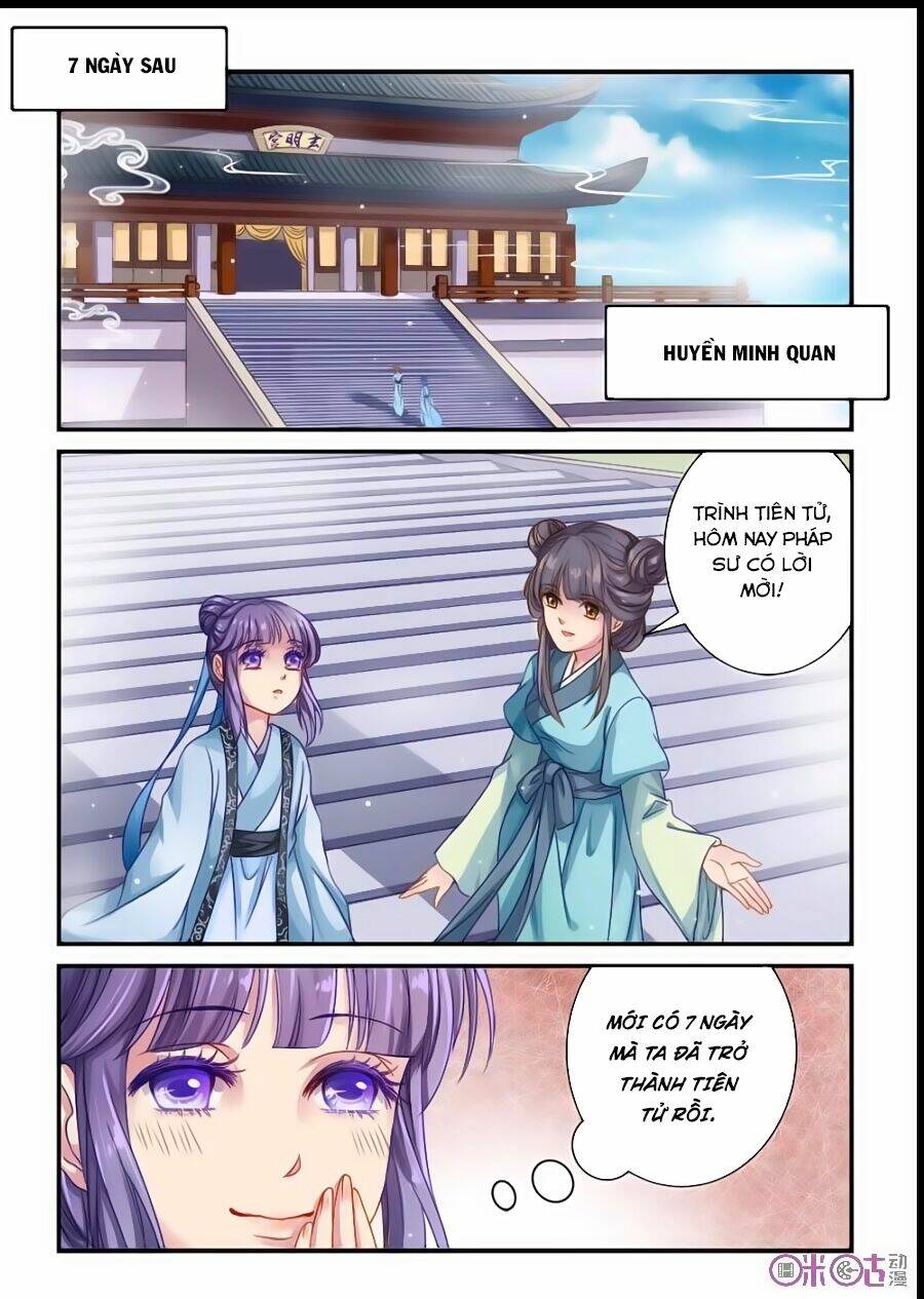 tiên linh đồ phổ chapter 6 9