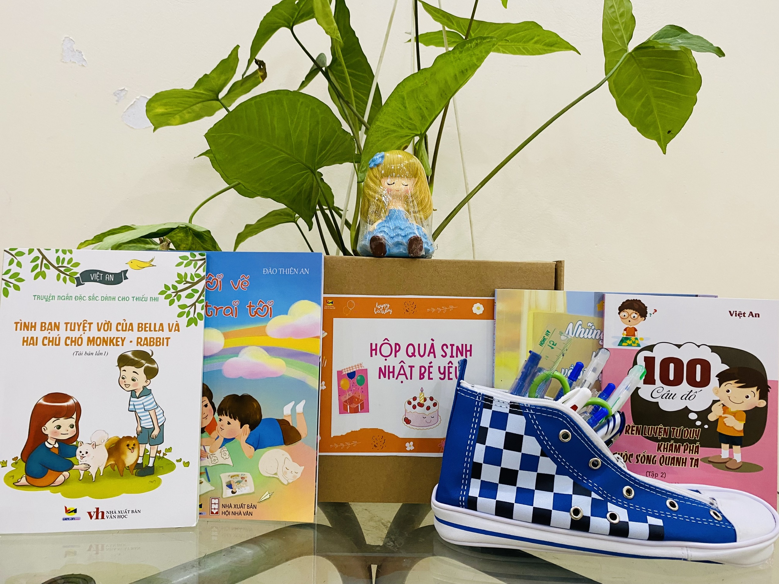 HỘP QUÀ SINH NHẬT BÉ GÁI 6 - 9 TUỔI