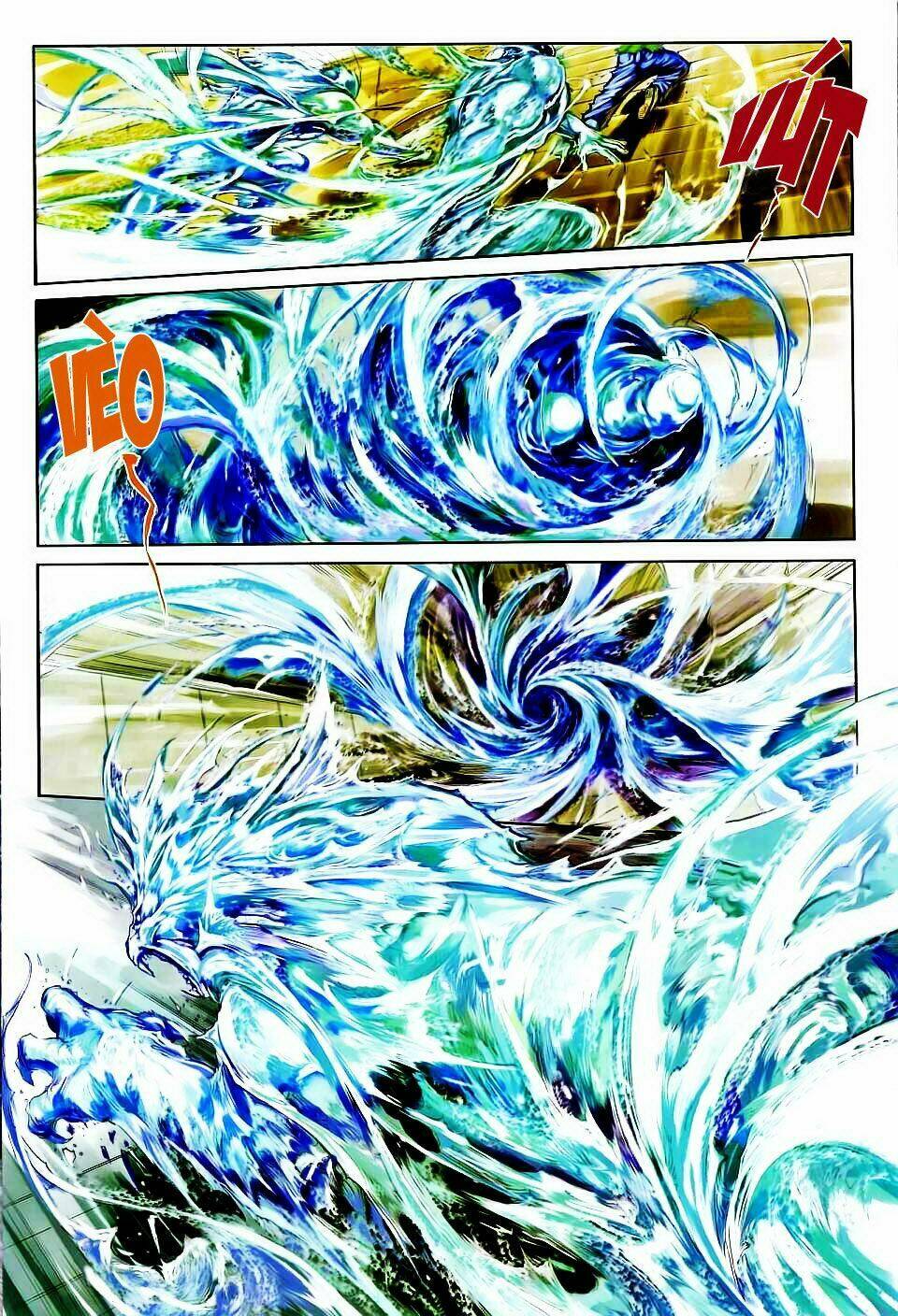 thần chi lĩnh vực chapter 10 20