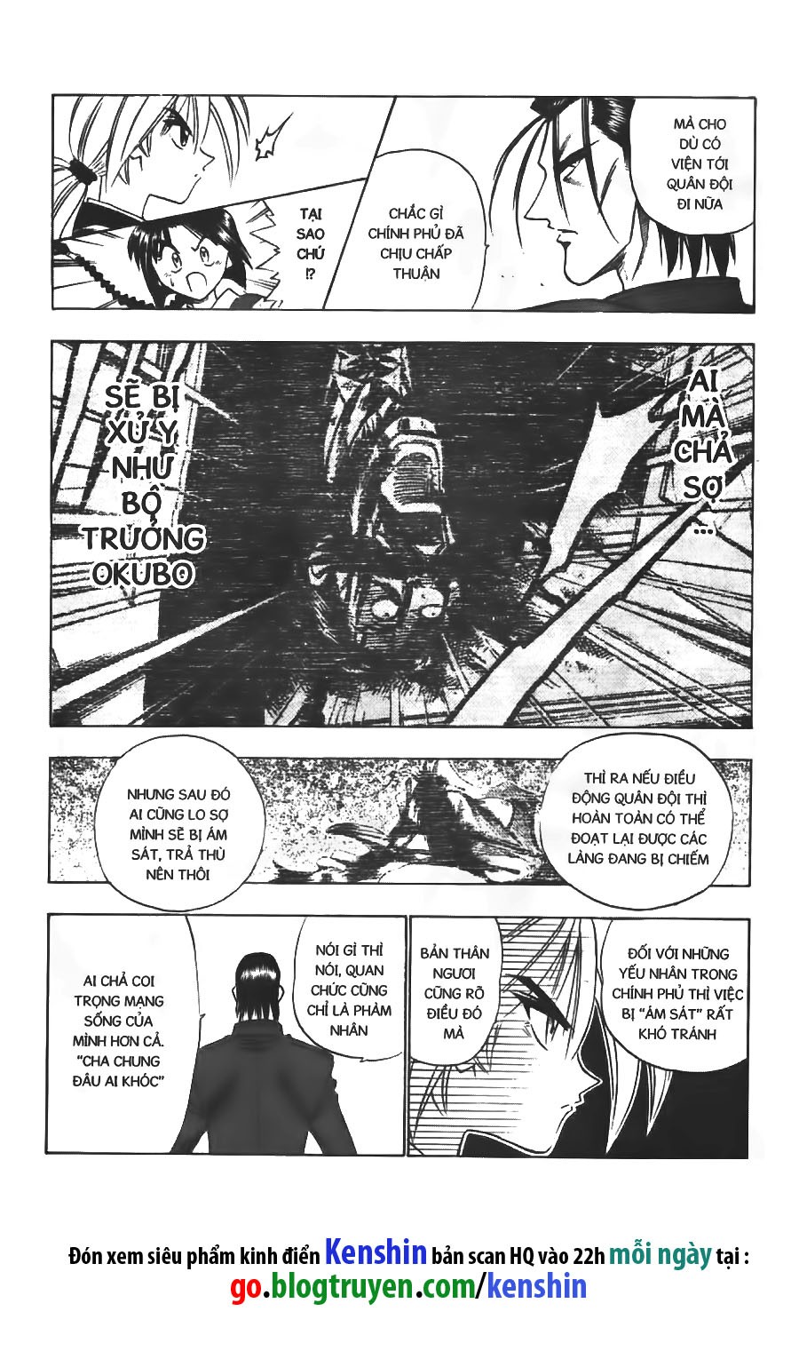 lãng khách kenshin bản nét (2019) chapter 67 13