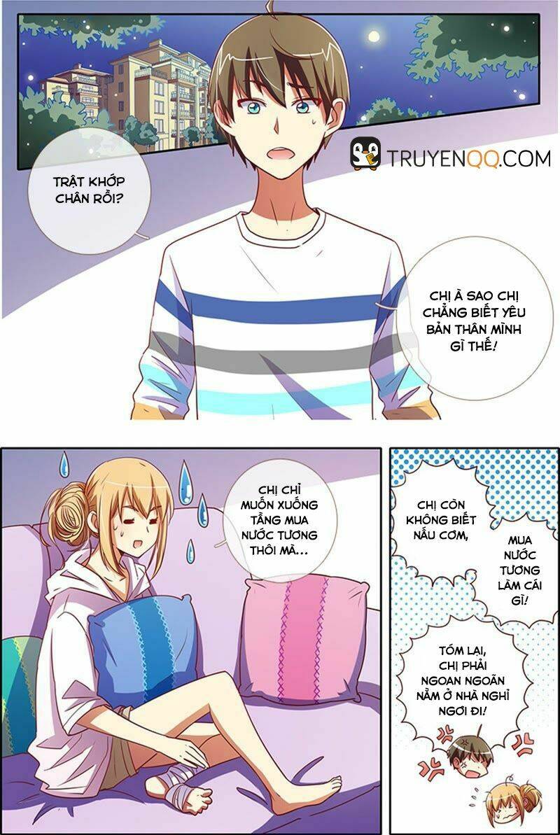 bắt đầu làm minh tinh từ hôm nay chapter 32 2