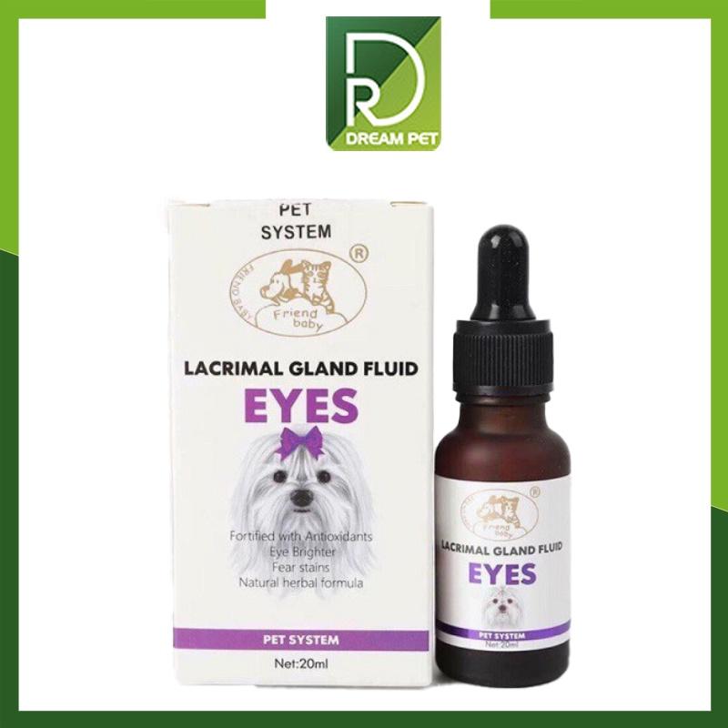 Siro Uống Chống Chảy Nước Mắt Ở Chó Mèo Lacrimal Gland Fluid Eyes