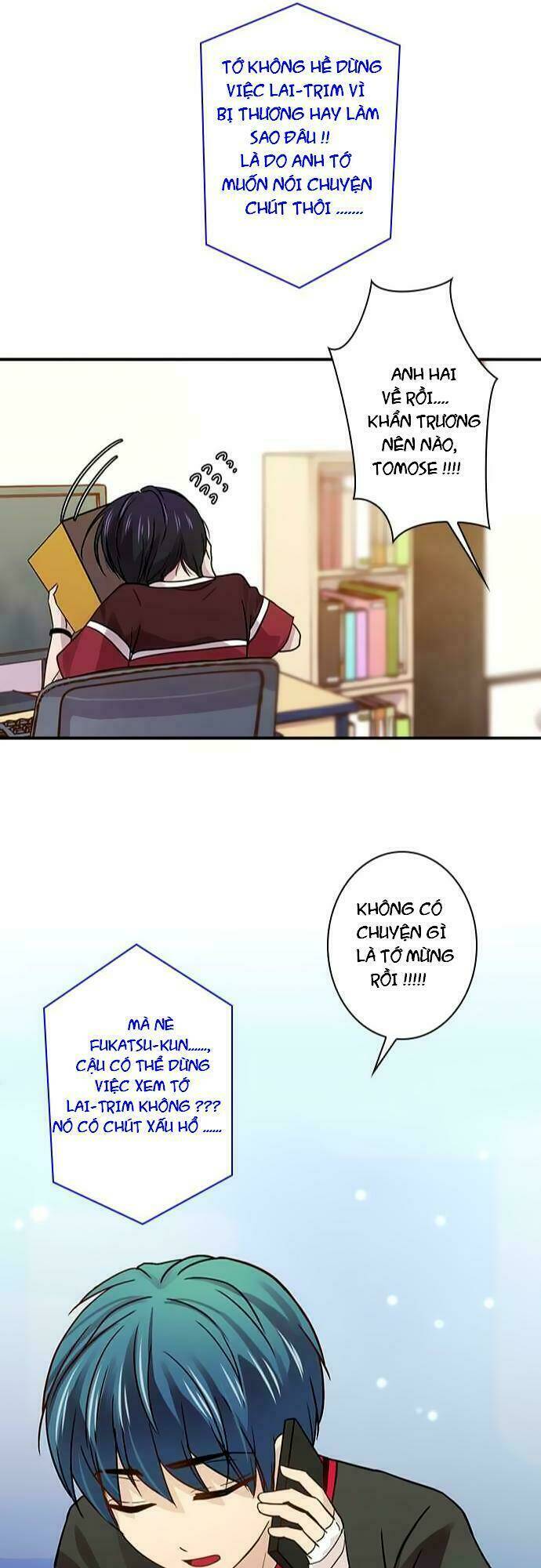 tôi muốn bình thường chapter 23 25