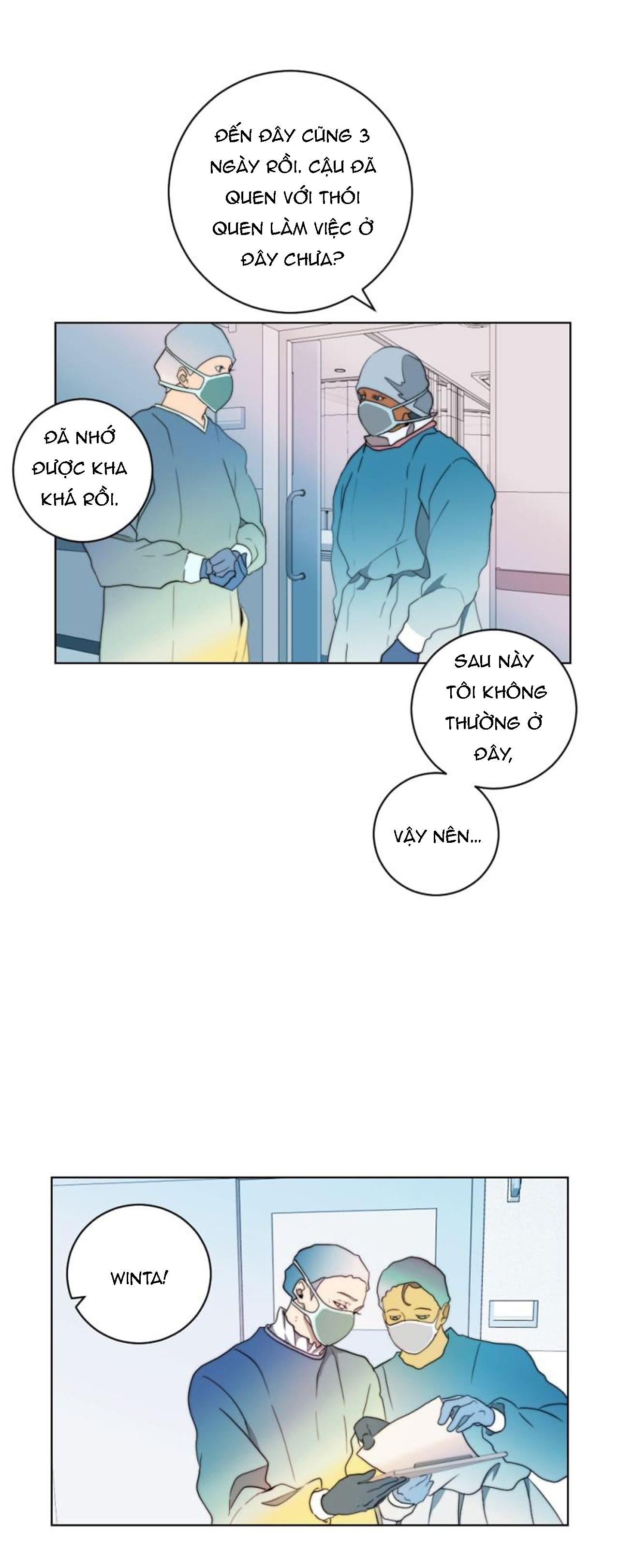 bao nuôi tiền bối chapter 2 9