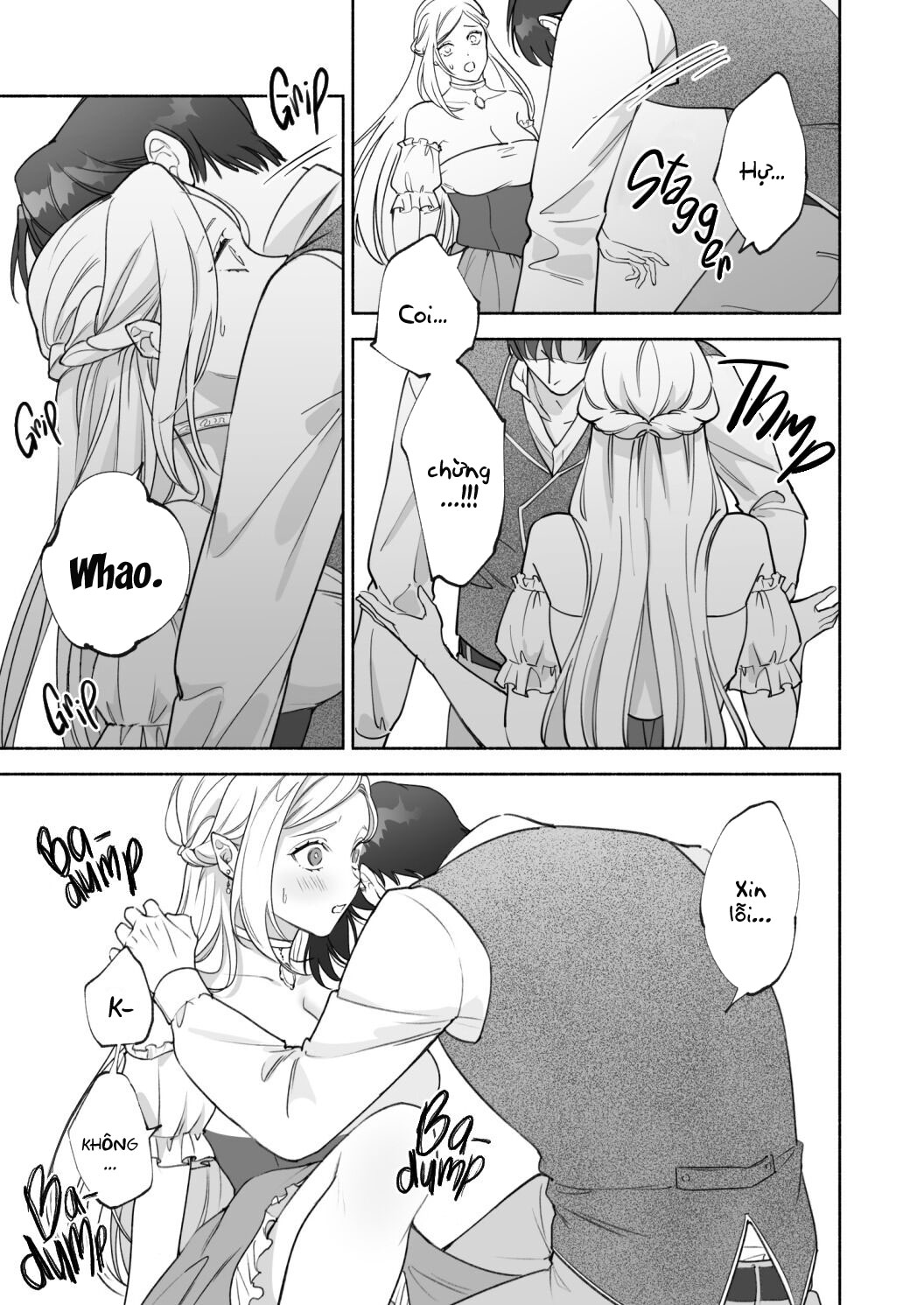 tuyển tập những one shot 19+ siêu hay chapter 19.1 14