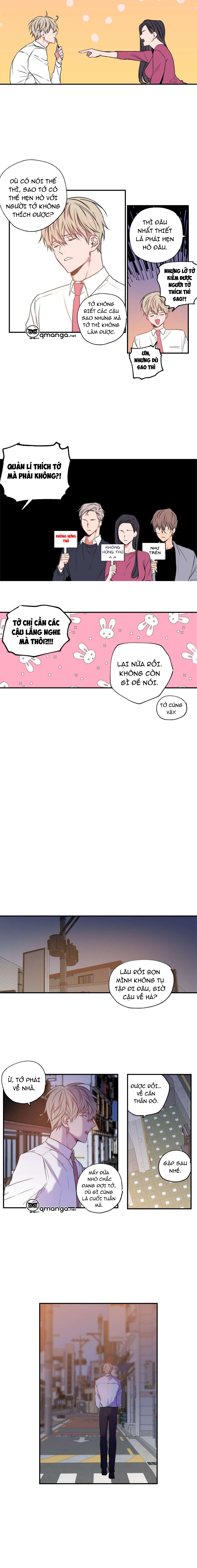 không chốn yêu đương chapter 4 8