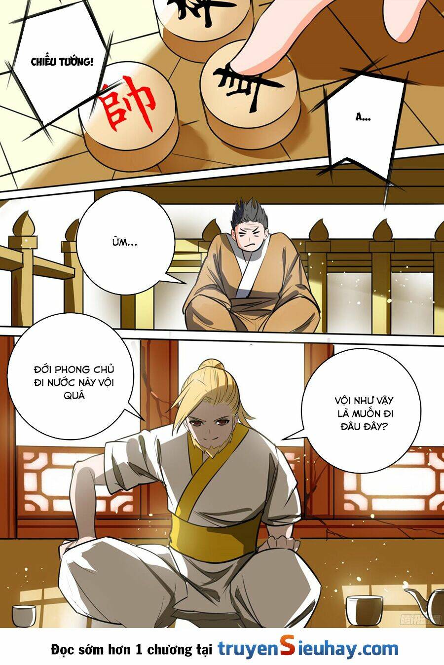 vạn đạo thành thần chapter 29 1