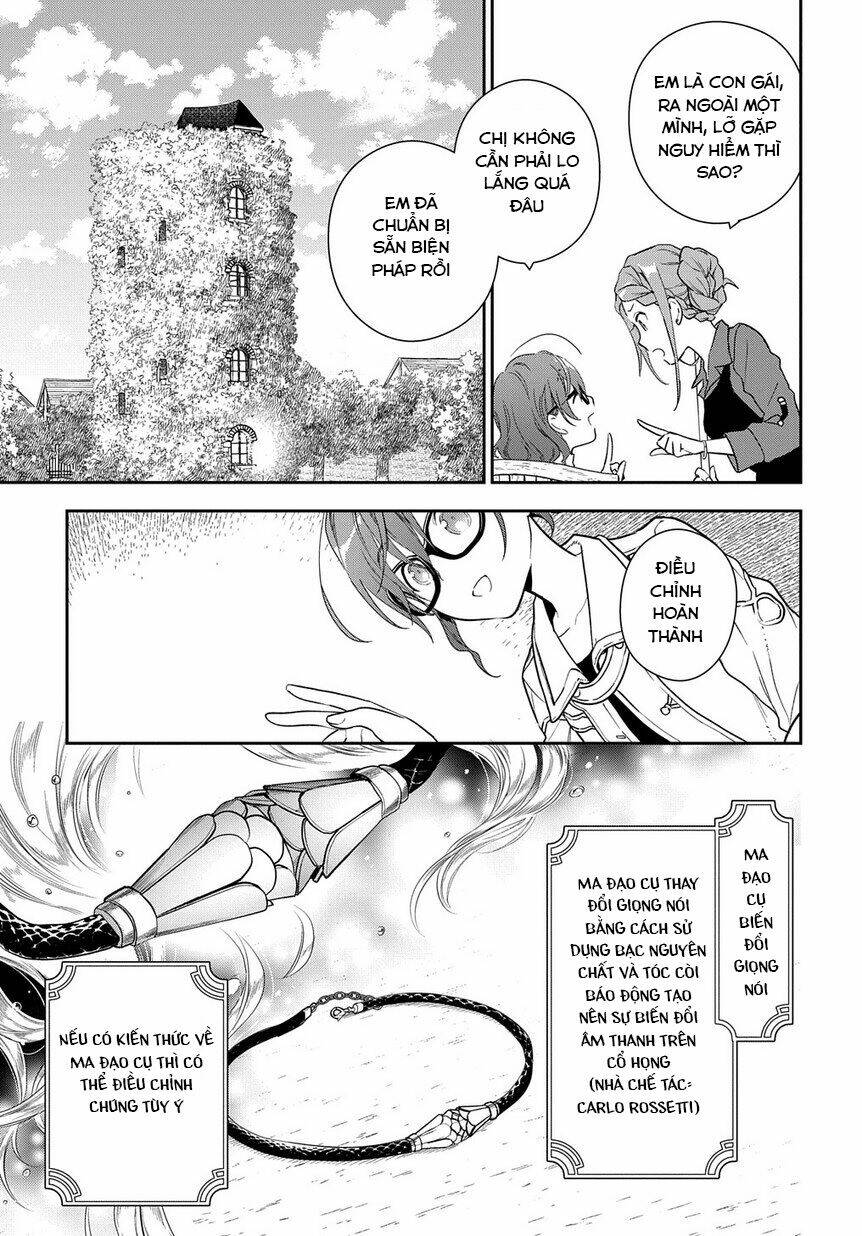 madougushi dahliya wa utsumukanai ~kyou kara jiyuu na shokunin life~ vol 1 chapter 4 11