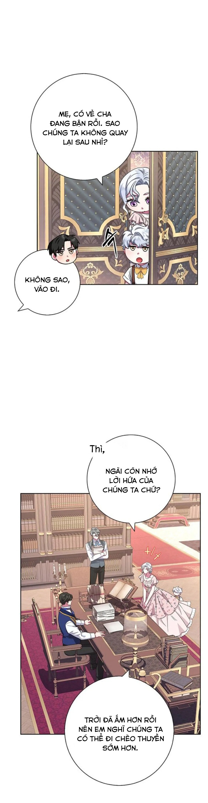 tôi trở thành mẹ của nam chính hoàn hảo chapter 21 26