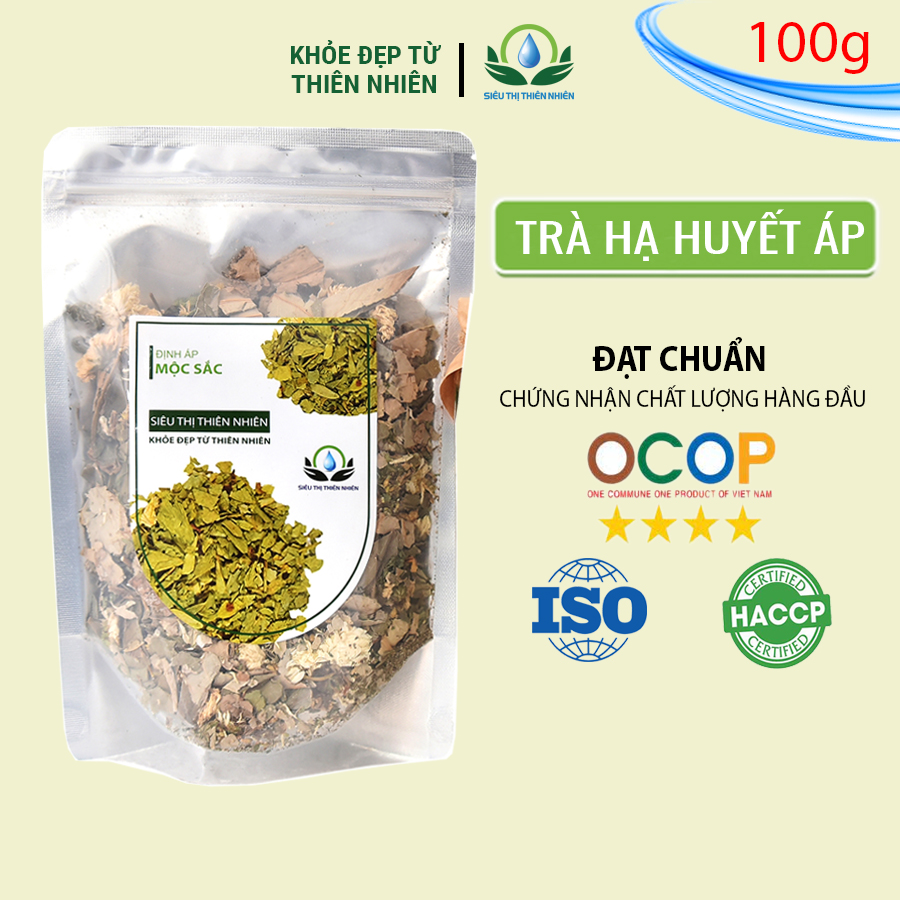 Trà Giảm Huyết Áp Mộc Sắc 100g