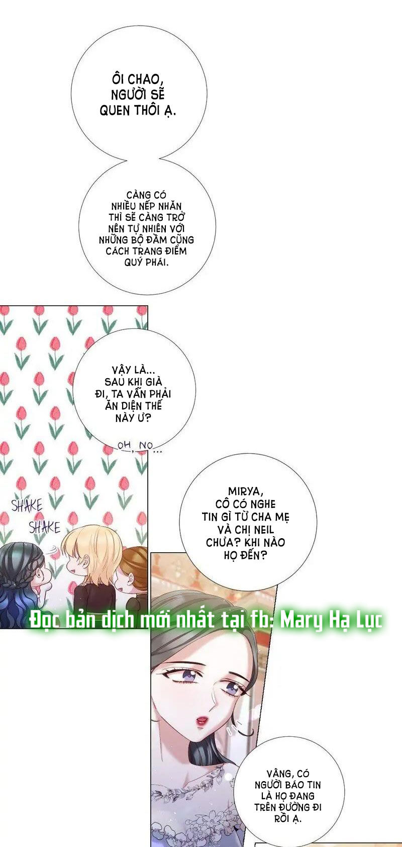 từ tiểu thư thành hoàng hậu - lady to queen chapter 105.2 13