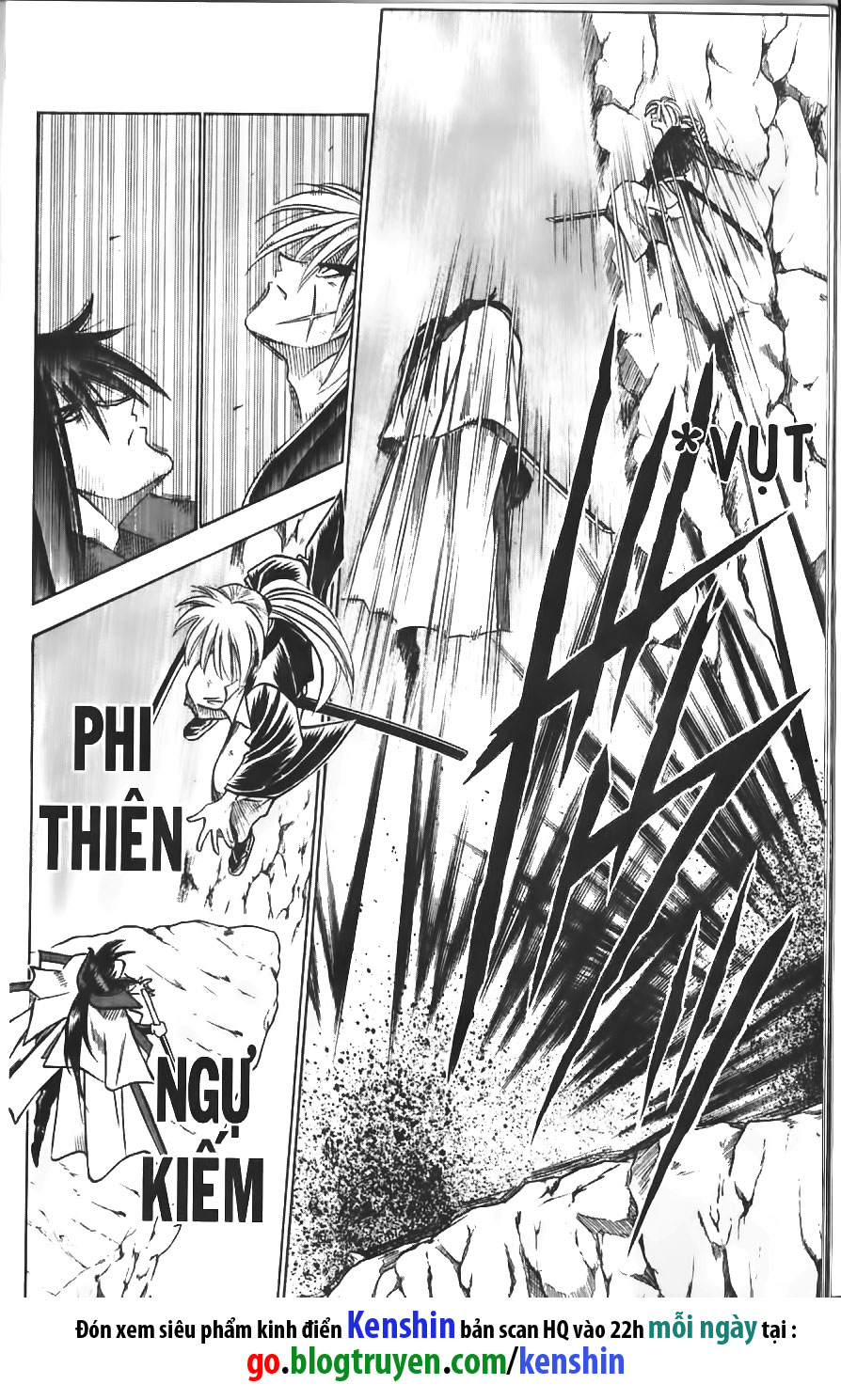 lãng khách kenshin bản nét (2019) chapter 94 11