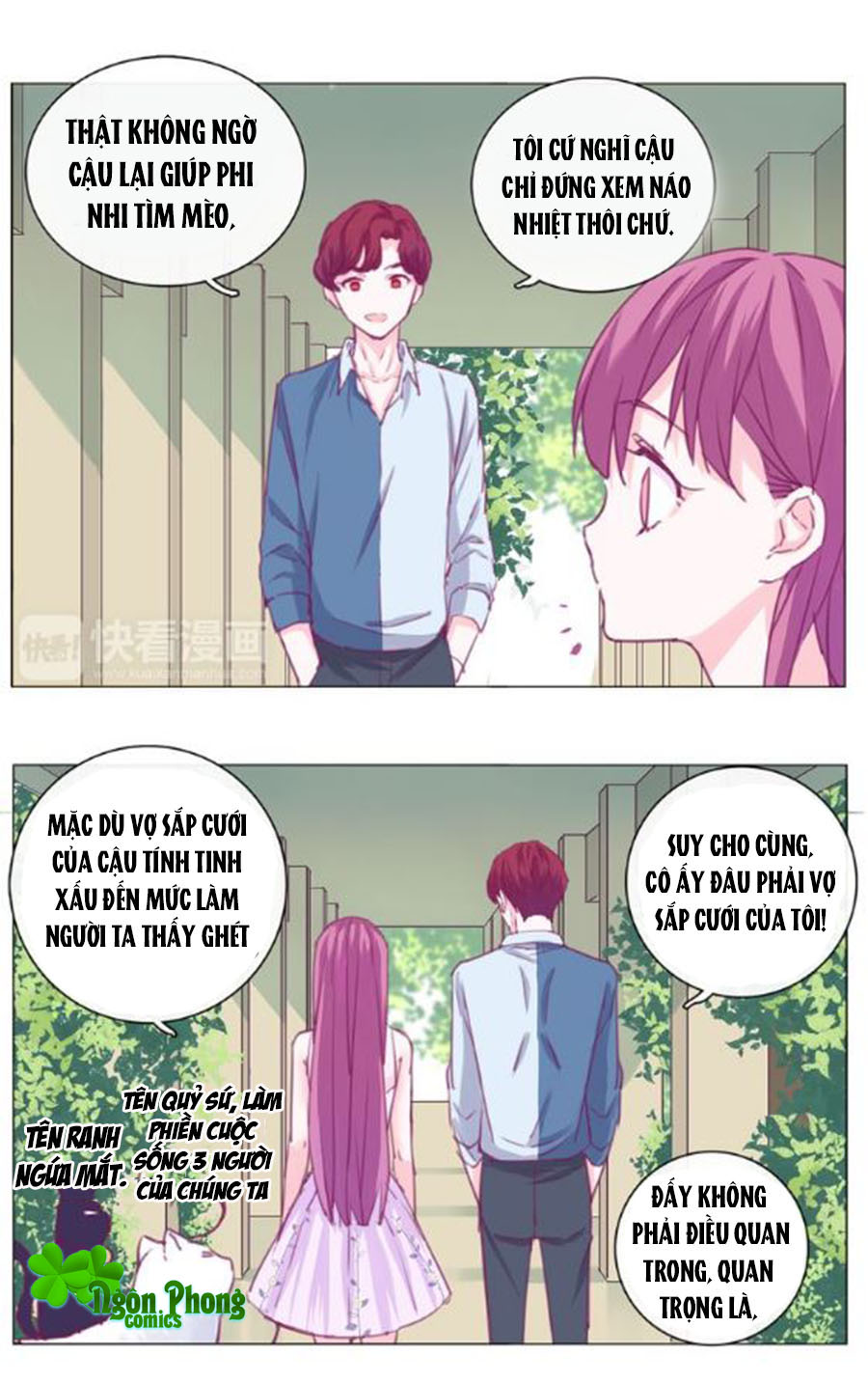 đừng nghịch, ta chỉ muốn yên tĩnh chapter 15 6