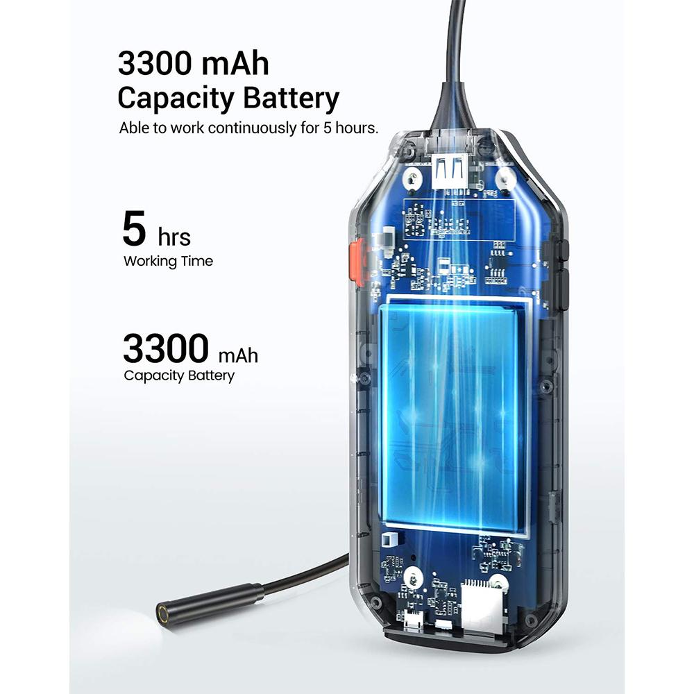 DEPSTECH KIỂM TRA CAMPENT OFTOCOPIC 5MP 1944P VIDEO Nội soi công nghiệp với màn hình IPS 32GB 6