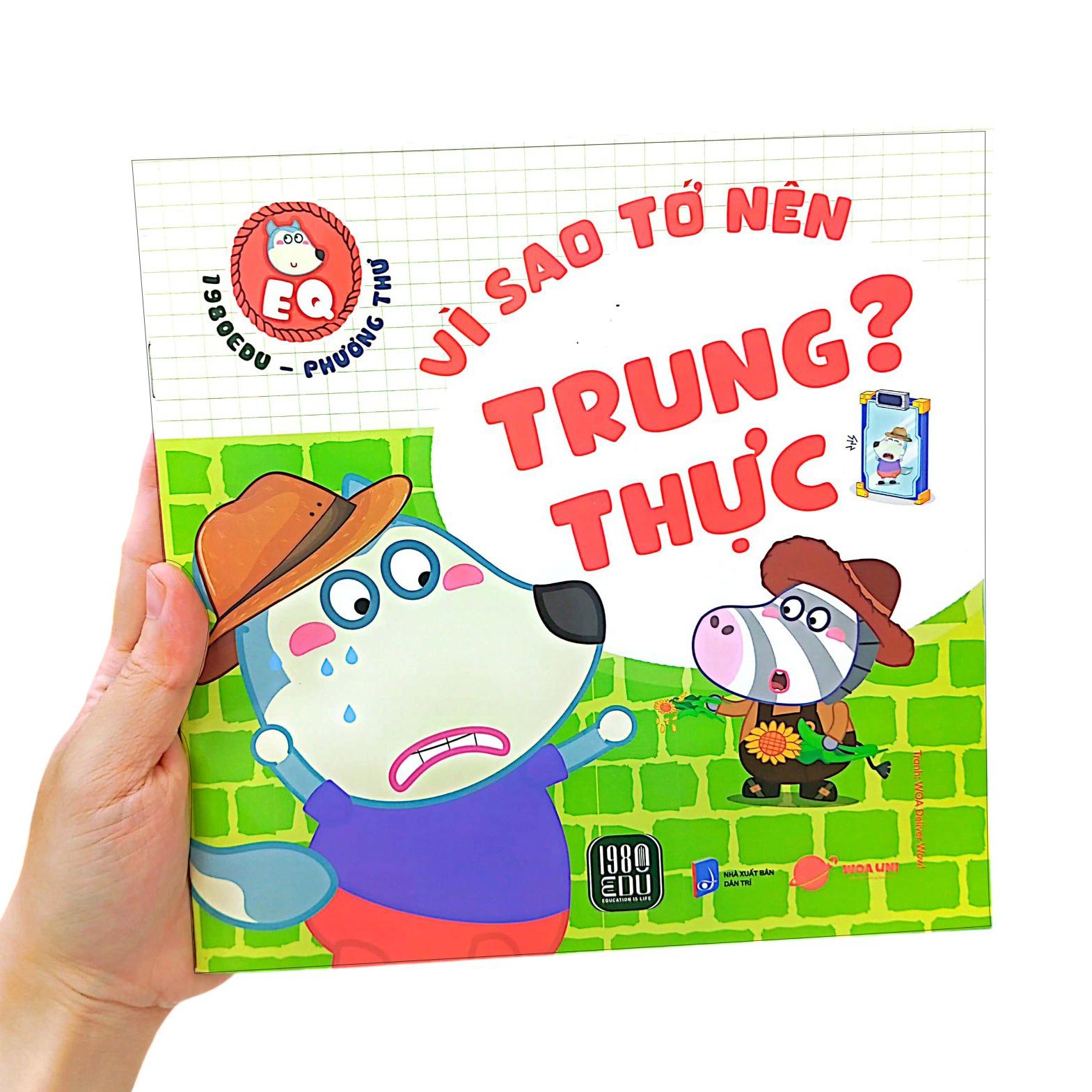 Sách - Wolfoo EQ - Vì Sao Tớ Nên Trung Thực