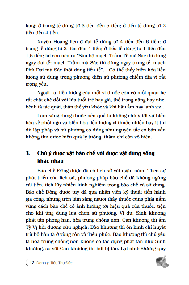 Cẩm Nang Đông Dược