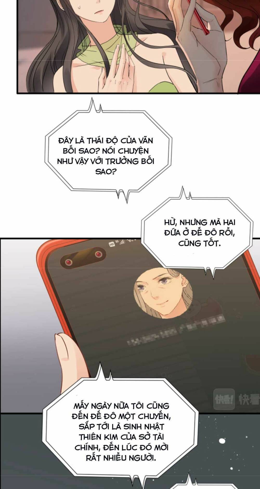 cô vợ hợp đồng bỏ trốn của tổng giám đốc chapter 426 23