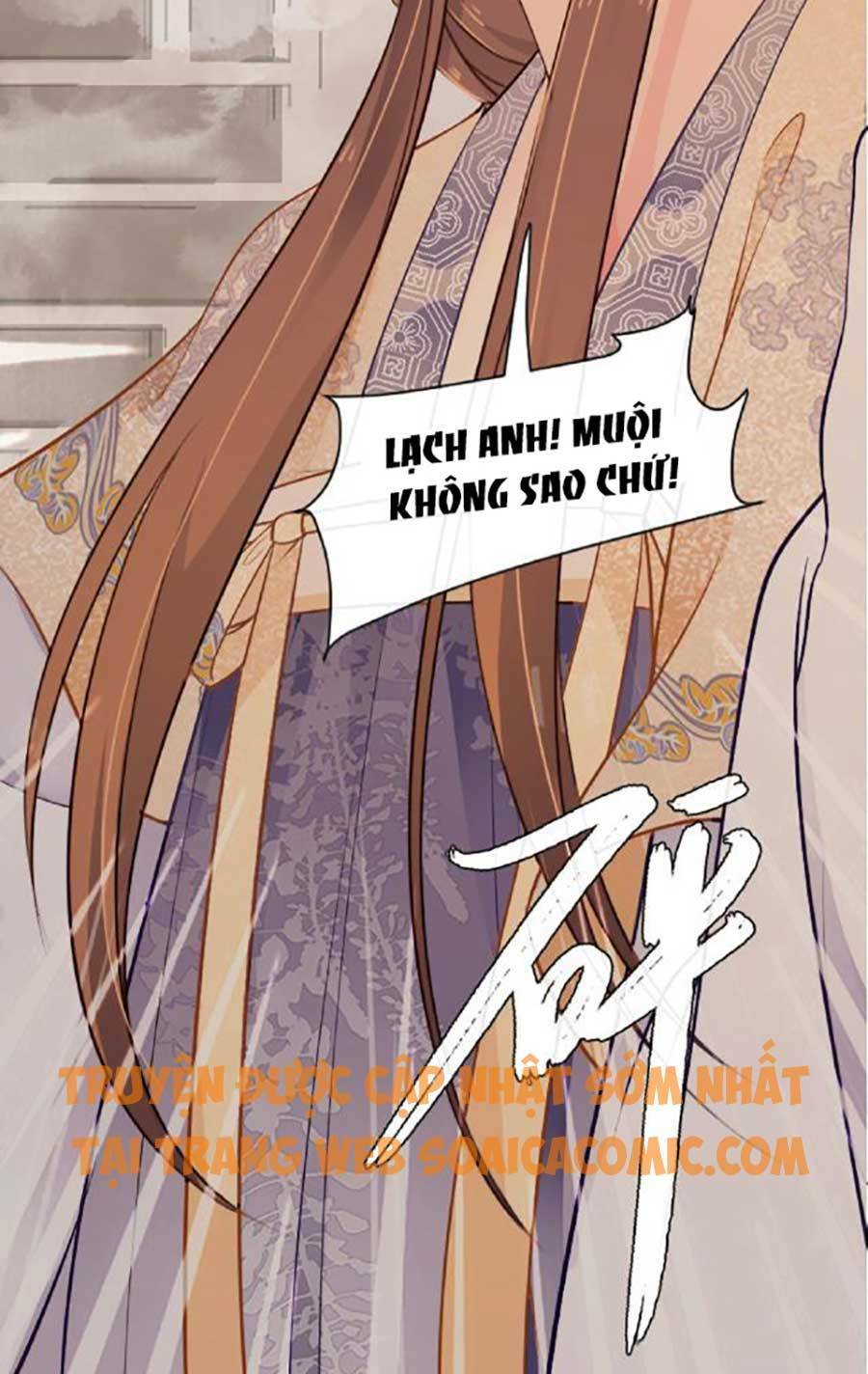 tướng quân, bổn phi không nhận sủng chapter 1 32